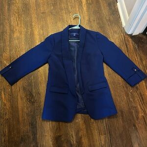 Blue blazer
